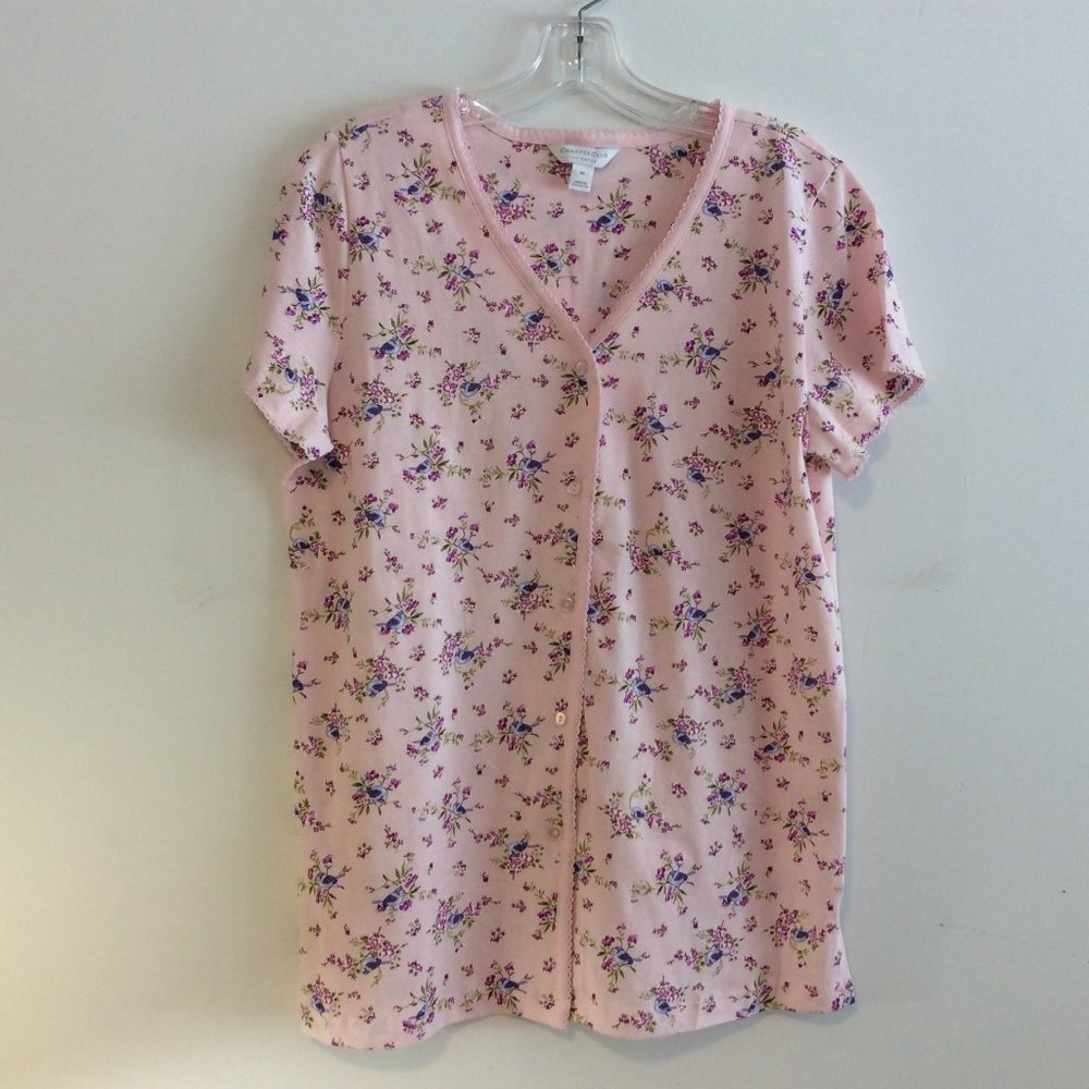 Charter Club Intimates - Misses Complete Pajama Set -- Size M